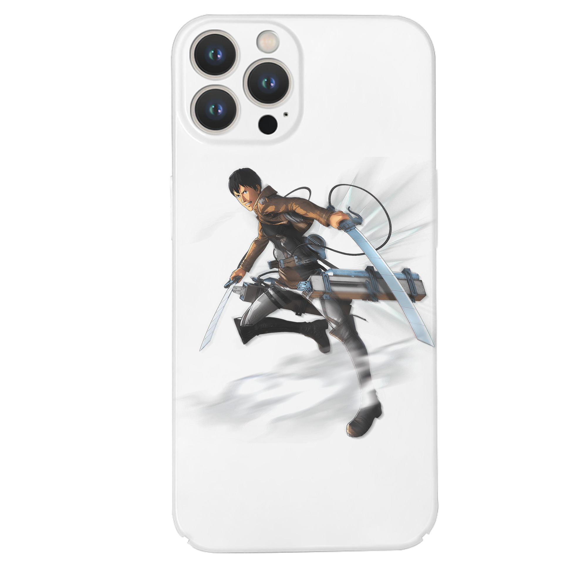 （画像用） 進撃の巨人 ベルトルト・フーバー Attack on Titan Bertholdt Hoover 【iPhone 14シリーズ対応】ハードケース